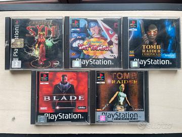 Giochi PS1 originali