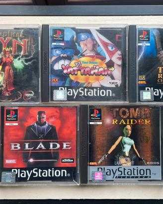 Giochi PS1 originali