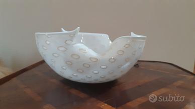 Ciotola svuotatasche di GABBIANI di Murano