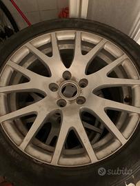 Cerchi in lega audi 17