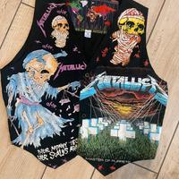 Gilet vintage Metallica uomo