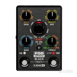 line 6 pod express black