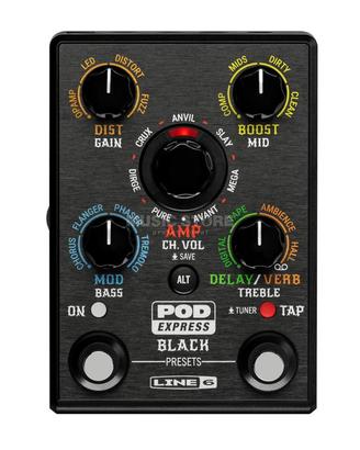 line 6 pod express black