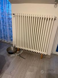 Termosifoni con valvole e collettore (Caleffi)
