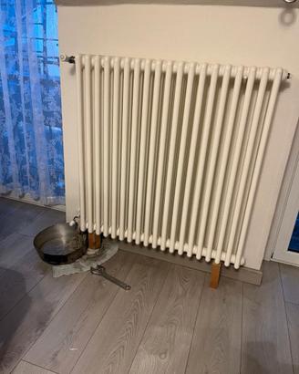 Termosifoni con valvole e collettore (Caleffi)