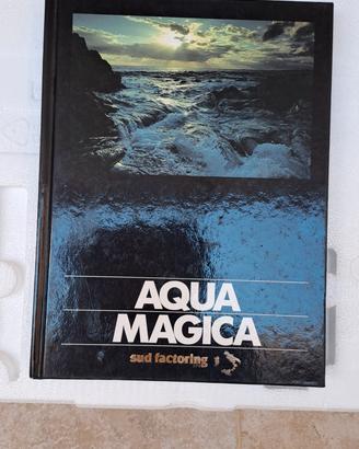 libro fotografico sulla bellezza dell'acqua 