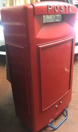 Buca da lettere dismessa Poste Italiane