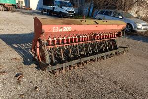 seminatrice marca Carraro mod. A200- 2,80m