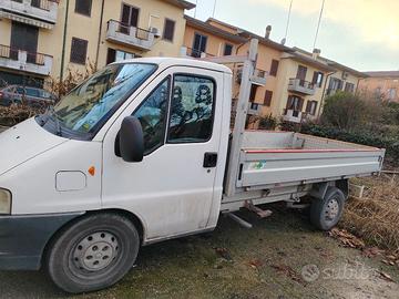 furgone cassone aperto 