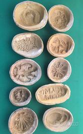 Antiche formelle in terracotta siciliane