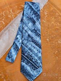 cravatta Roberto Cavalli nuova con cartellino  i