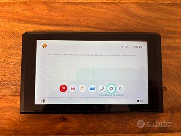 Nintendo switch - solo tablet - LEGGERE