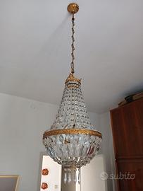 Set (Lampadario + 2 Applique)