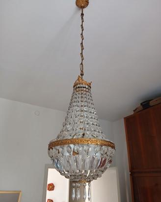 Set (Lampadario + 2 Applique)