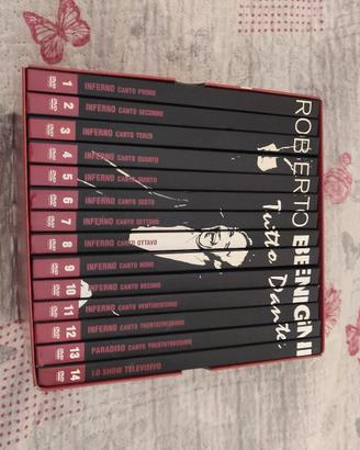 DVD Roberto Benigni "Tutto Dante"