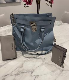 Michael Kors Tote bag hamilton in pelle