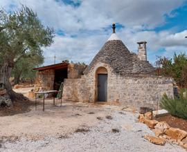 Trullo con terreno