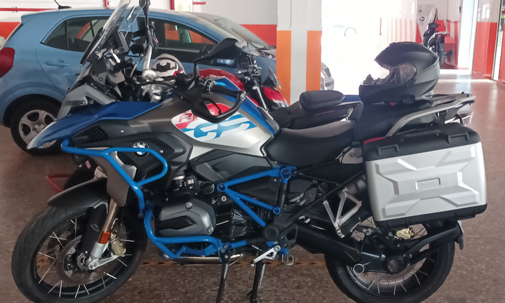 Bmw gs 1200 rallye 2017