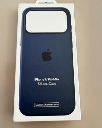Iphone 17 pro max Silicon Case blu