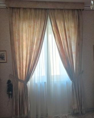 Tende con bastone da salone/camere da letto