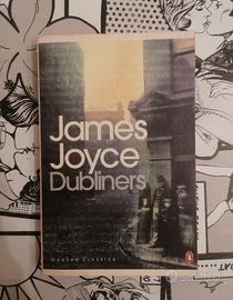 Libro Dubliners di James Joyce.
Inglese. Penguin. 