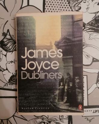 Libro Dubliners di James Joyce.
Inglese. Penguin. 