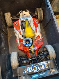 Macchina RC a scoppio modellismo