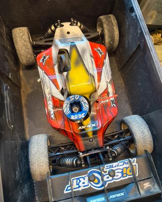 Macchina RC a scoppio modellismo