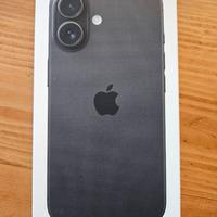 Iphone 16 black 256 gb