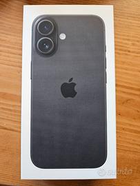 Iphone 16 black 256 gb
