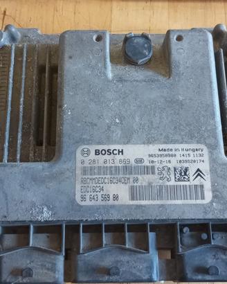 CENTRALINA BOSCH JUMPY 1.6 MJET 9653958980