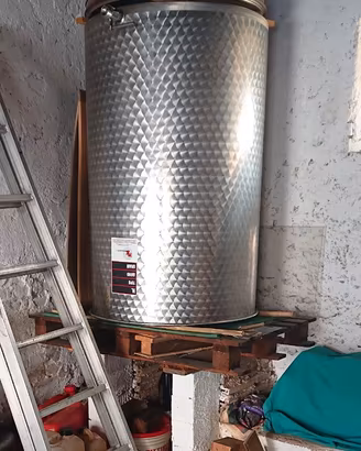 Botte x vino 600 l