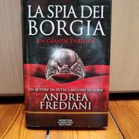 libro La spia dei borgia Andrea Frediani 