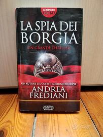 libro La spia dei borgia Andrea Frediani 