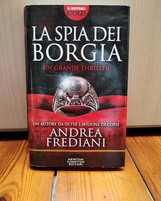 libro La spia dei borgia Andrea Frediani 