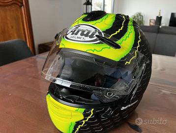 Casco Arai RX 7V Replica Crutchlow Tg. S nuovo
