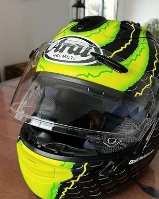 Casco Arai RX 7V Replica Crutchlow Tg. S nuovo