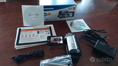 Videocamera Panasonic HDD Ultra zoom 