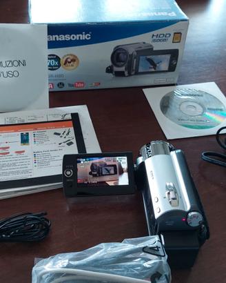 Videocamera Panasonic HDD Ultra zoom 