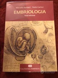 EMBRIOLOGIA, di M. Barbieri e P. Carinci, 3 ed