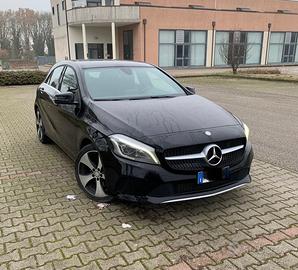 Mercedes classe A 200d CDI automatic  nera