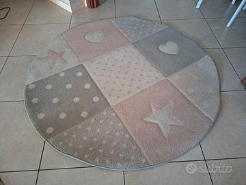 tappeto rotondo