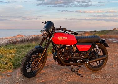 Moto Guzzi V35 Imola - cafe racer - iscritta ASI