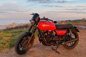 Moto Guzzi V35 Imola - cafe racer - iscritta ASI