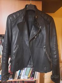 Belstaff Kendall Beckham Racer giacca pelle uomo M
