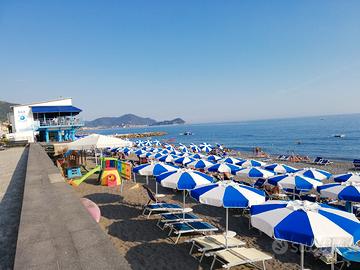 Lavagna Cavi monolocale al mare