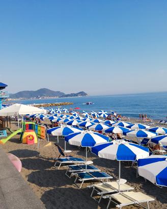 Lavagna Cavi monolocale al mare