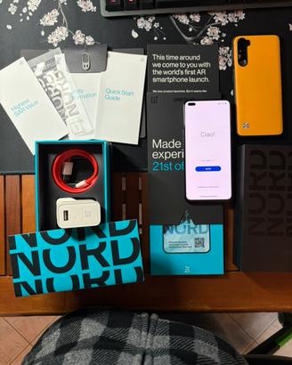 One plus nord 256 GB + pc portatile jumper ezbook