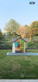 Casetta da giardino per bambini