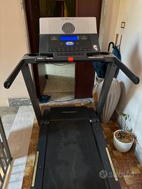 Tapis roulant professionale con display